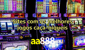 Sinta a adrenalina dos jogos de cassino com aa888