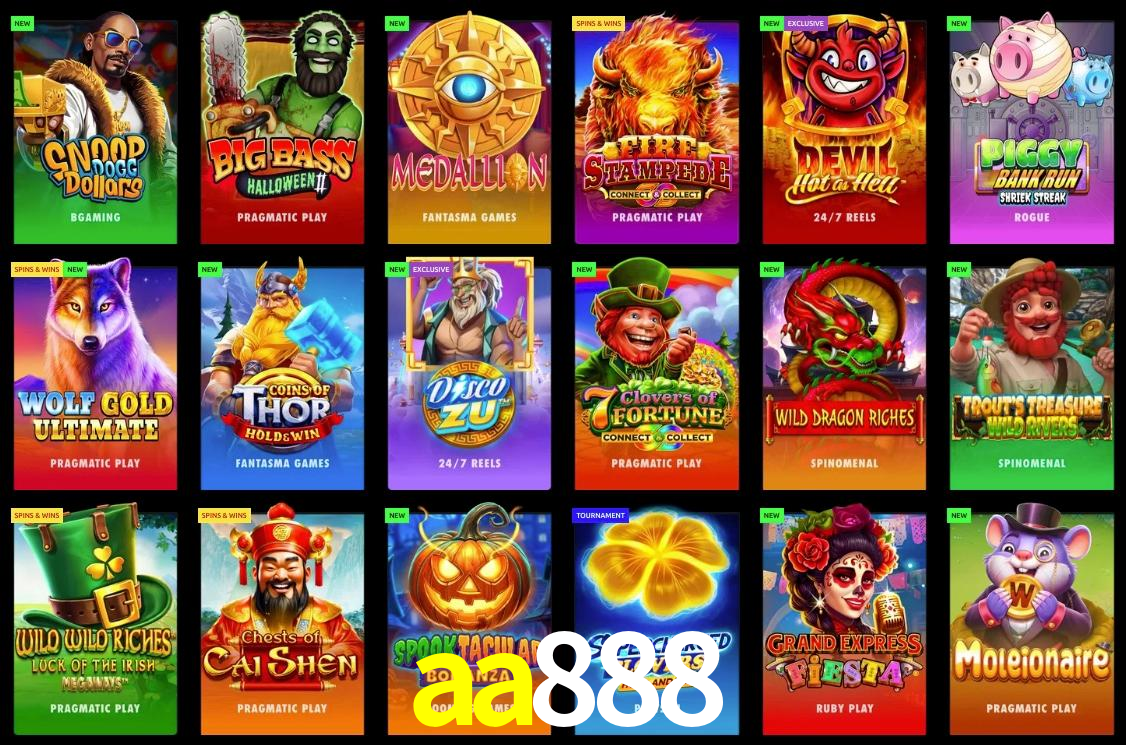 Slot Games aa888