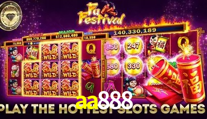 aa888 São Paulo - Top Slots