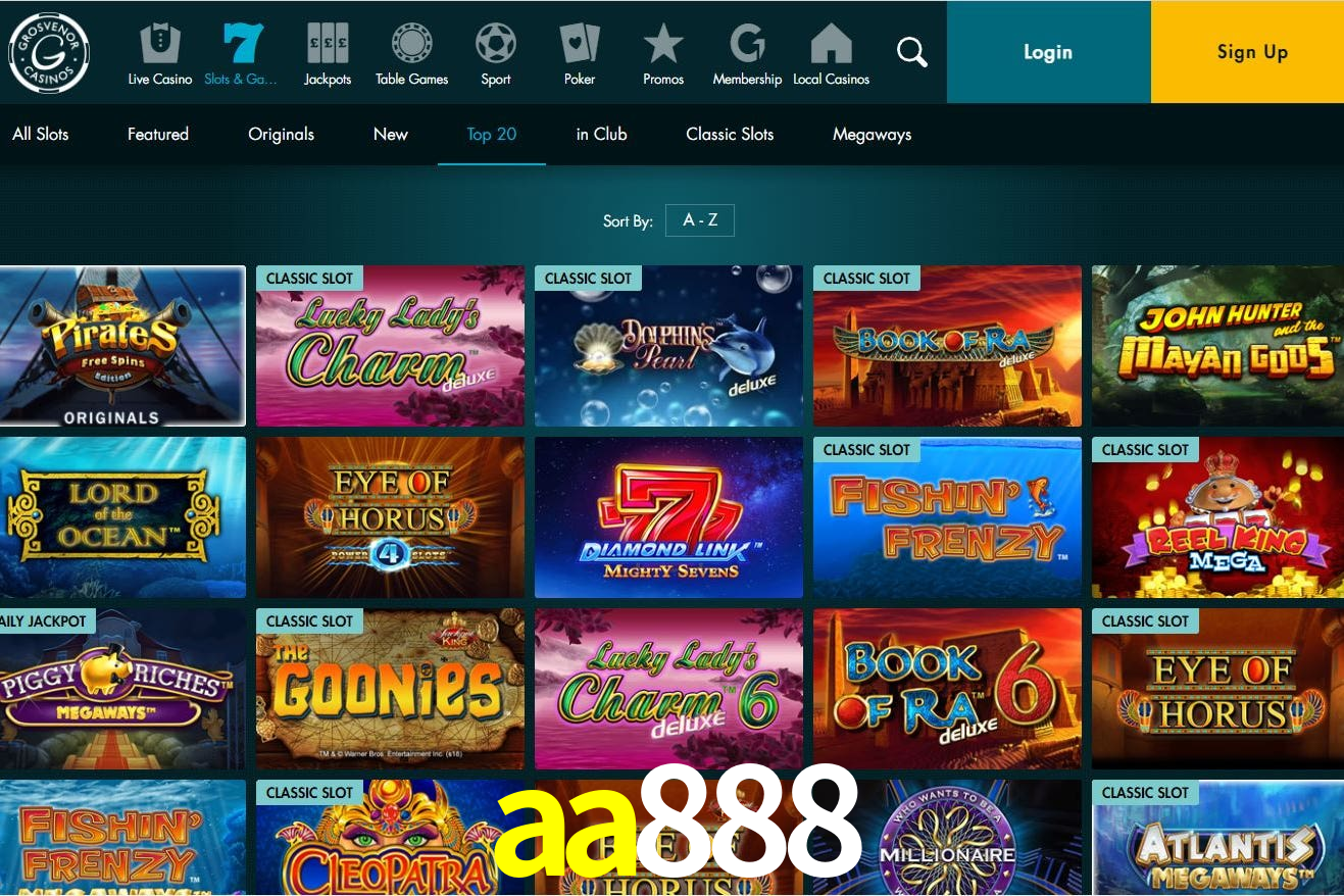 Games Directory aa888